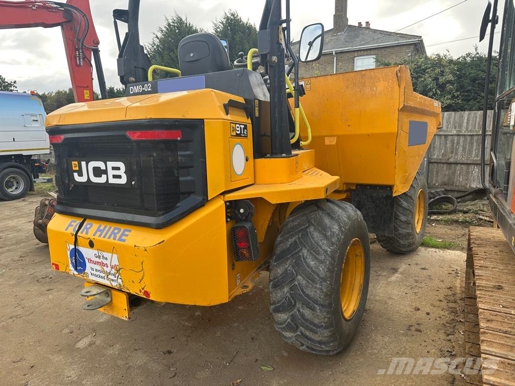 JCB 9T Minidumprar
