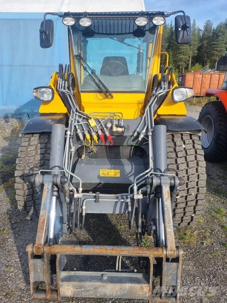 Wille 655C Redskapshållare
