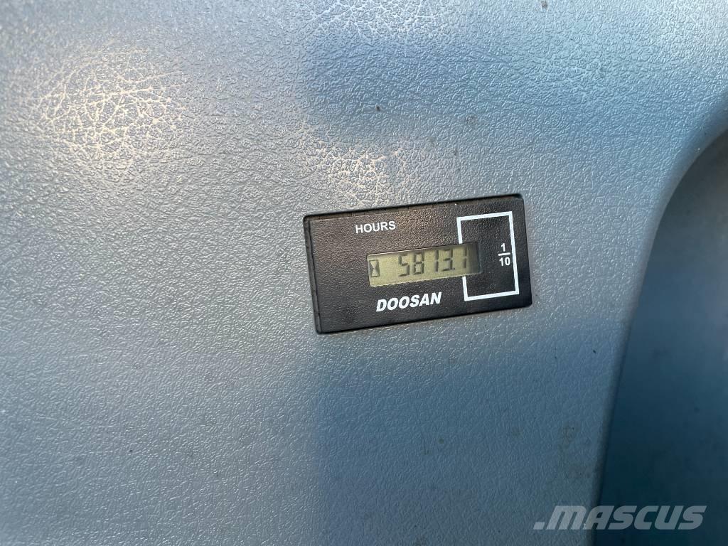 Bobcat E 55 W Hjulgrävare
