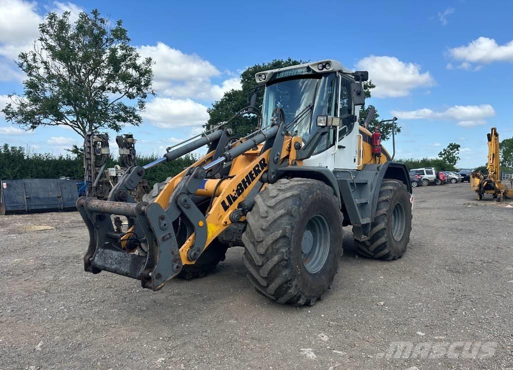Liebherr L 538 Hjullastare