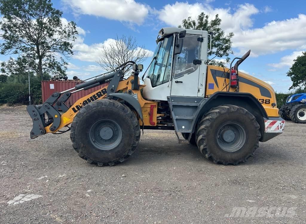 Liebherr L 538 Hjullastare