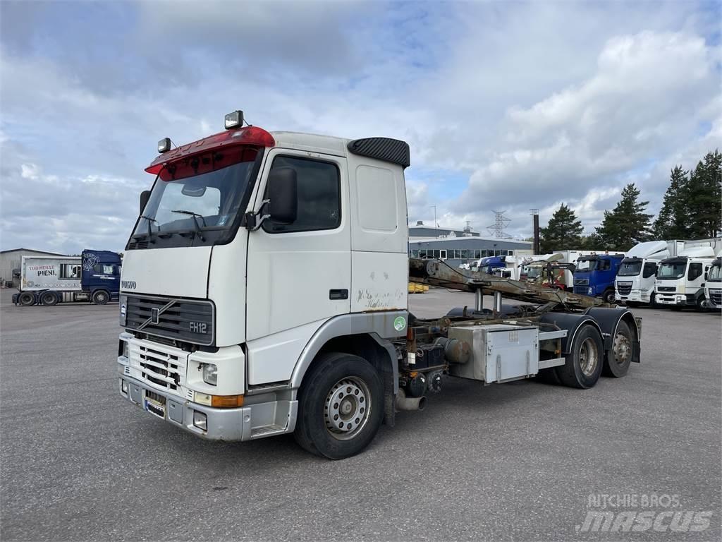 Volvo FH12 6x2 Lastväxlare med kabellift
