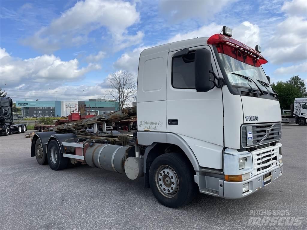 Volvo FH12 6x2 Lastväxlare med kabellift