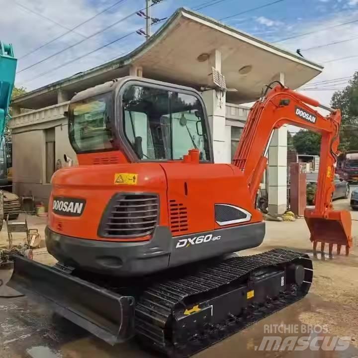 Doosan DX60-9C Minigrävare < 7t