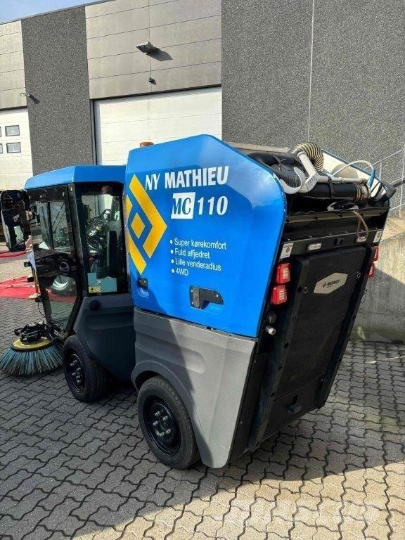 Mathieu MC110 Sopmaskiner