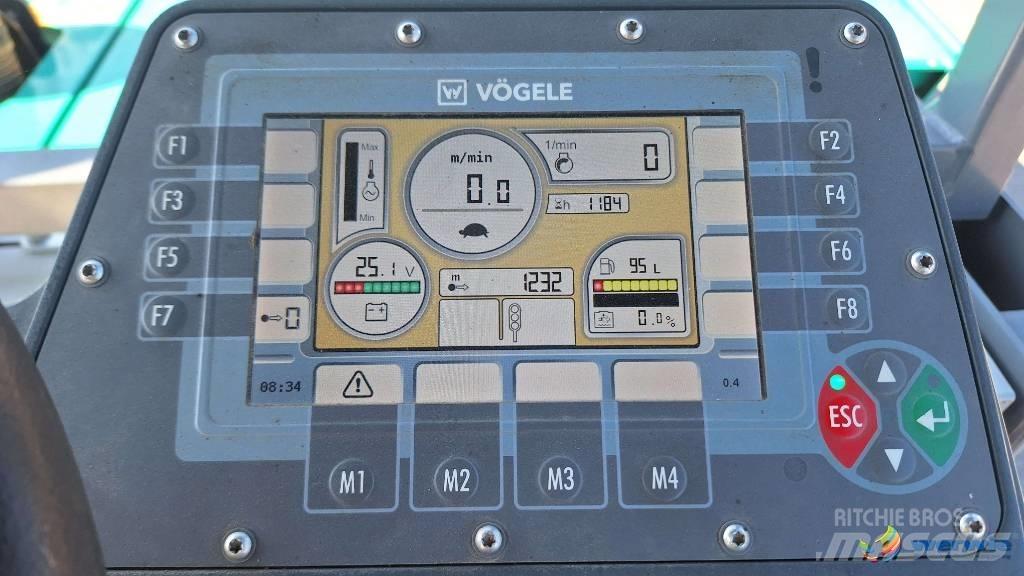 Vögele SUPER 1303-3i Andra vägbyggnadsmaskiner