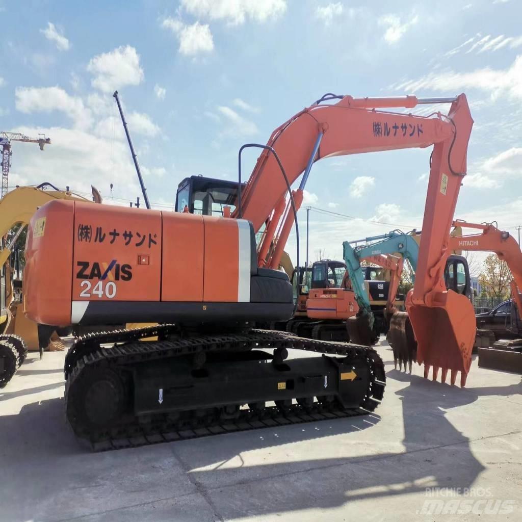 Hitachi ZX 240 Bandgrävare