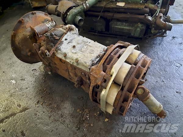 ZF S6-90+GV-90 Växellådor