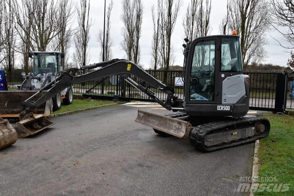 Volvo ECR 50 D Minigrävare < 7t