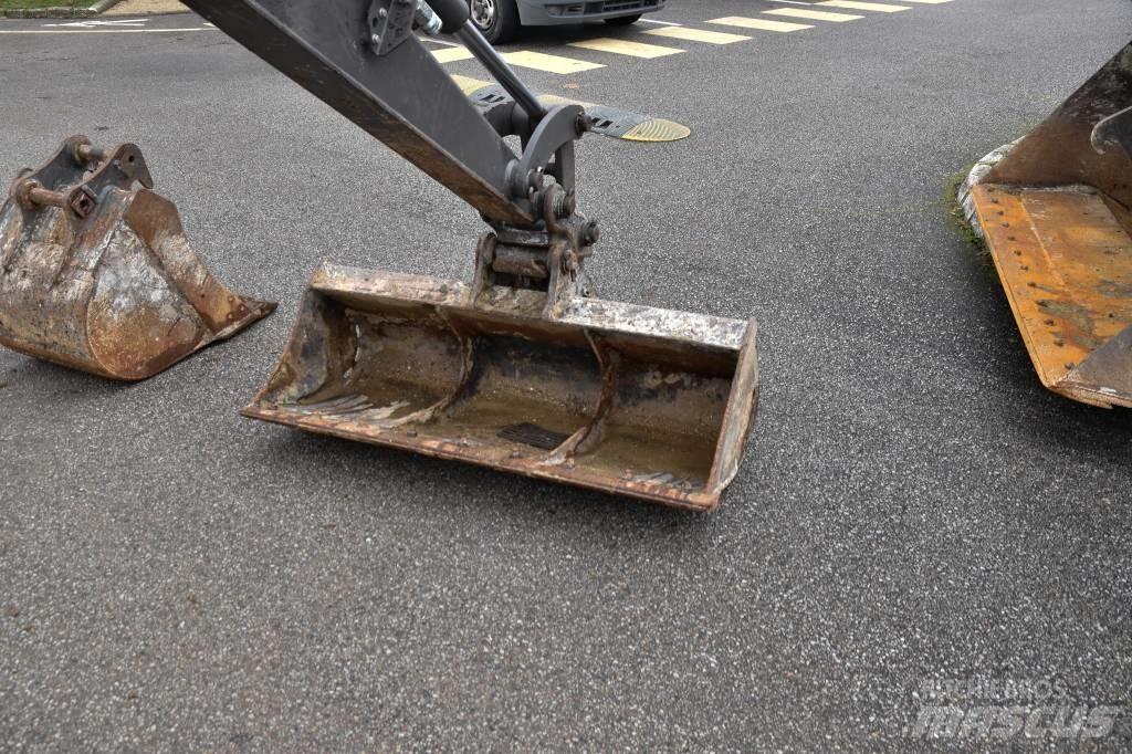 Volvo ECR 50 D Minigrävare < 7t