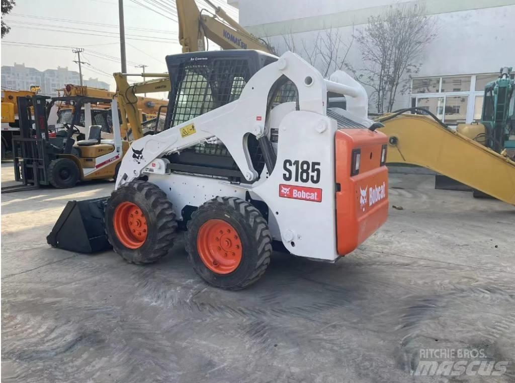 Bobcat S185 Kompaktlastare
