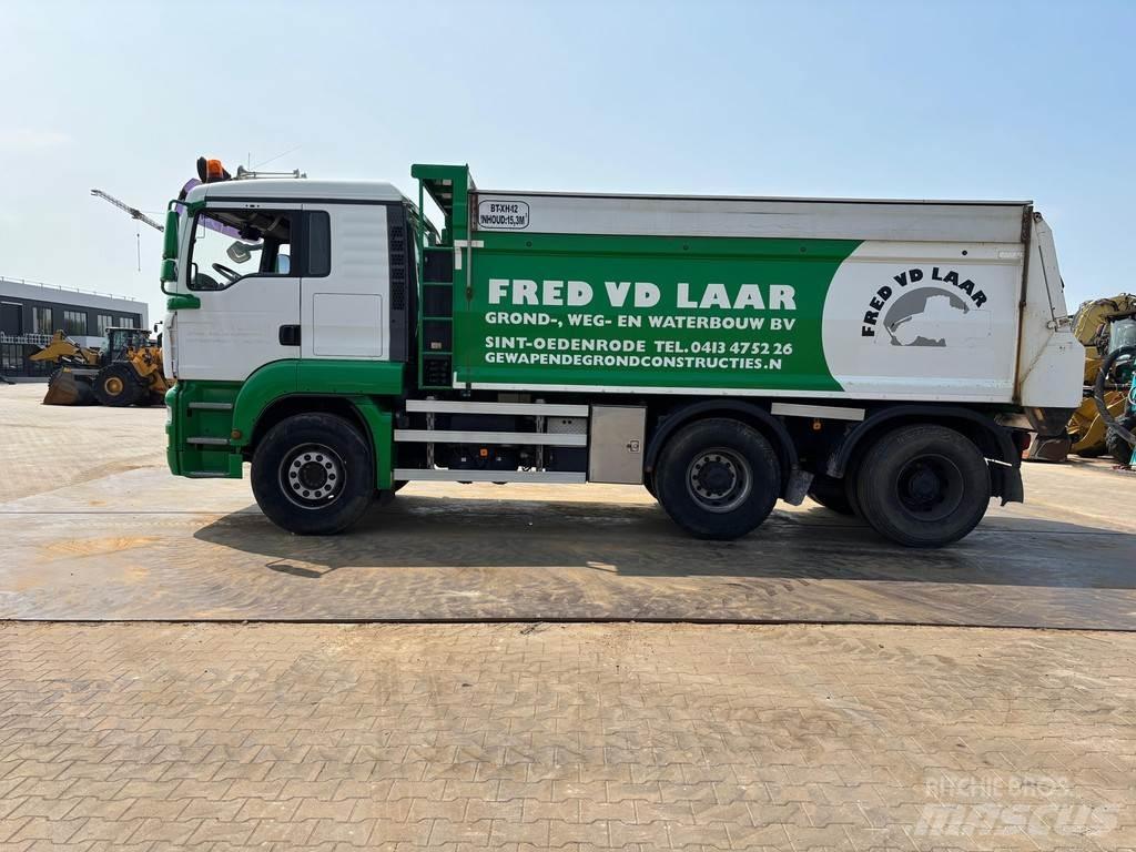 MAN TGA 26.440 6x4 Tippbilar