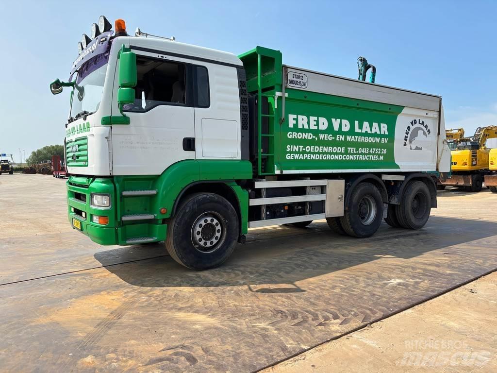 MAN TGA 26.440 6x4 Tippbilar