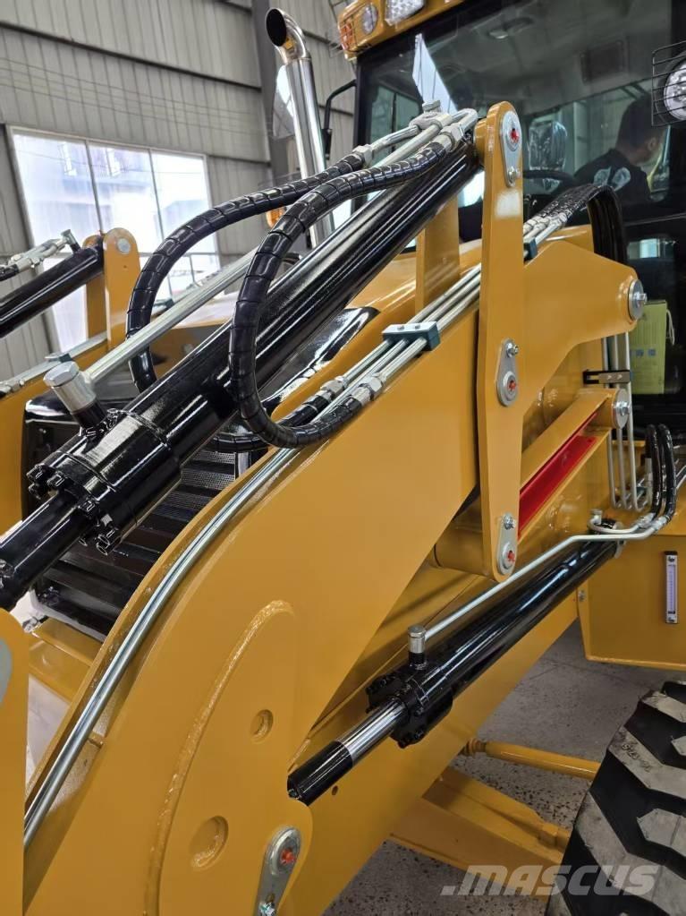 CAT 420 F IT Grävlastare