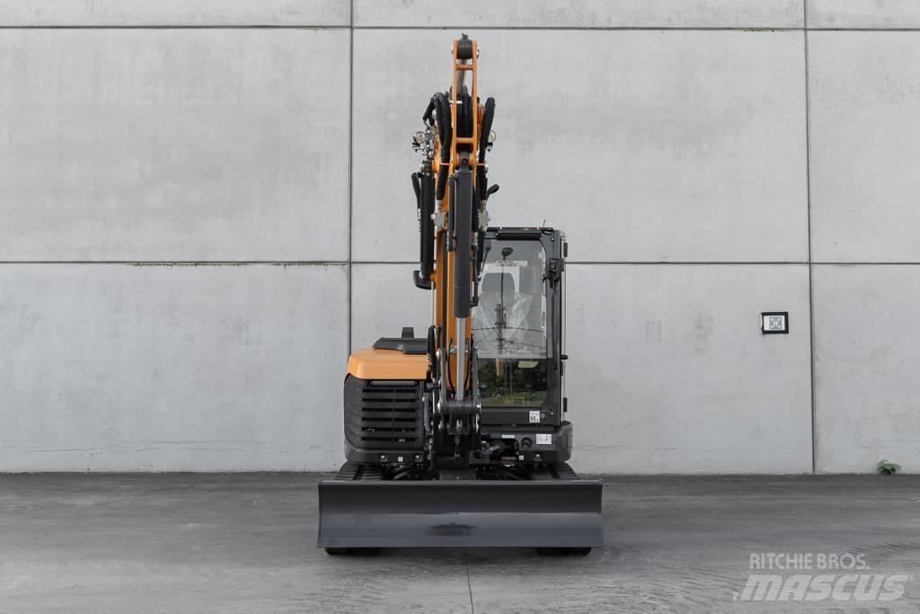 CASE CX 65D Minigrävare < 7t
