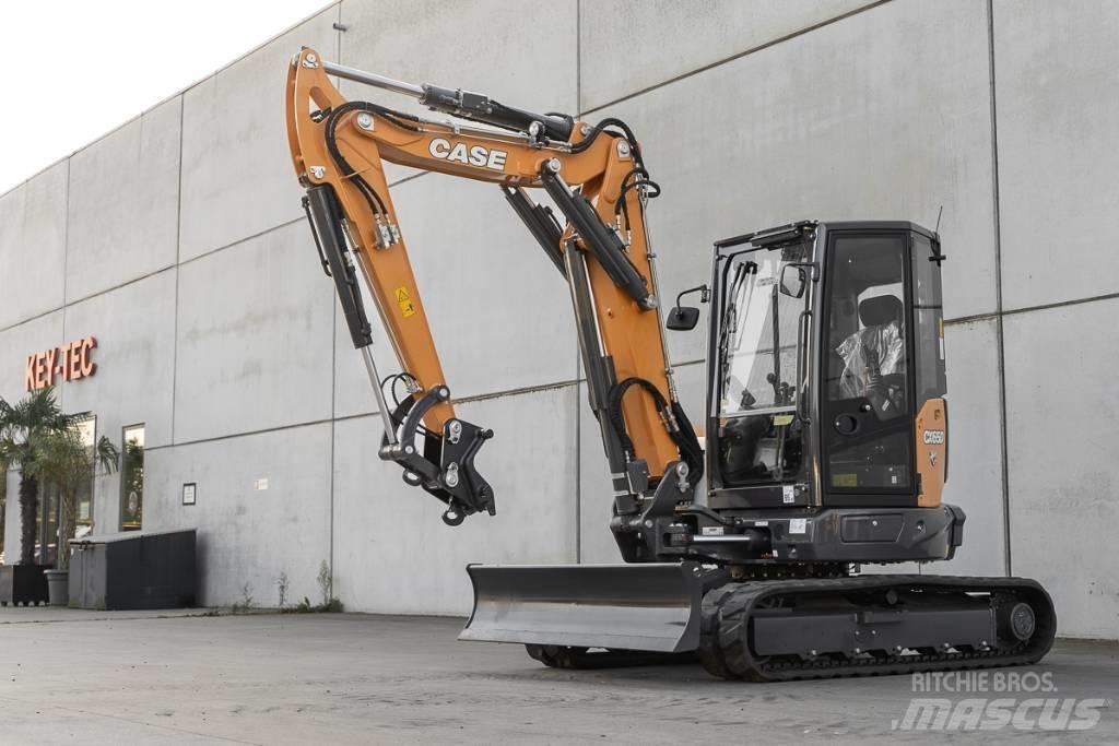 CASE CX 65D Minigrävare < 7t