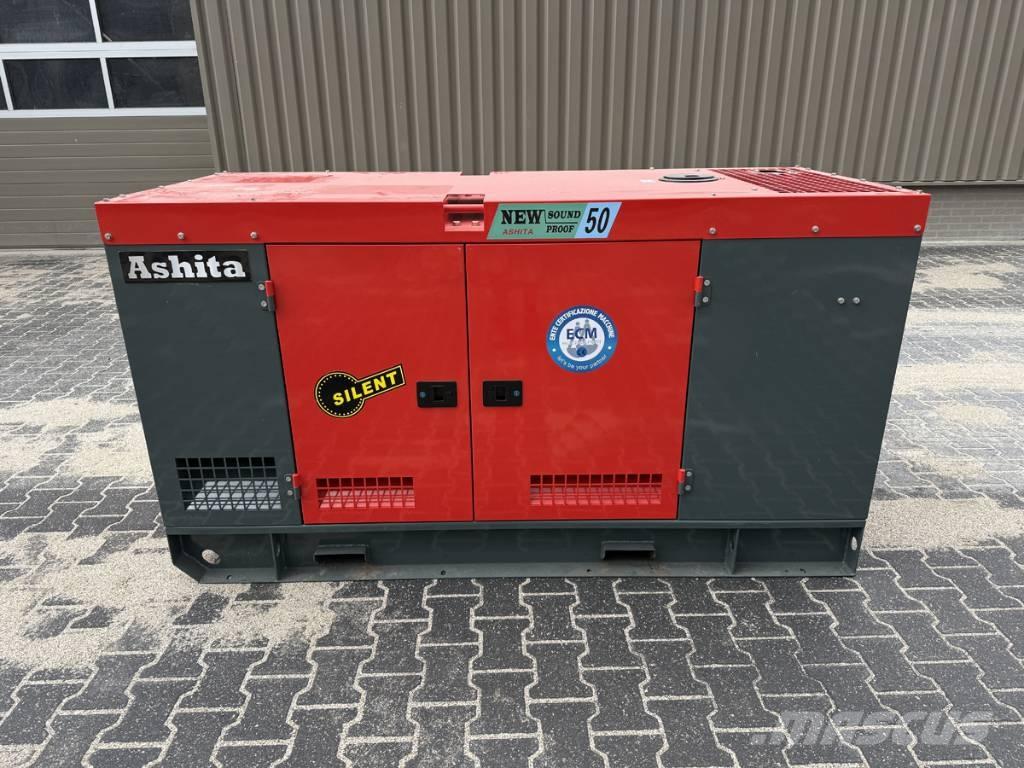 Ashita 50 KVA Dieselgeneratorer