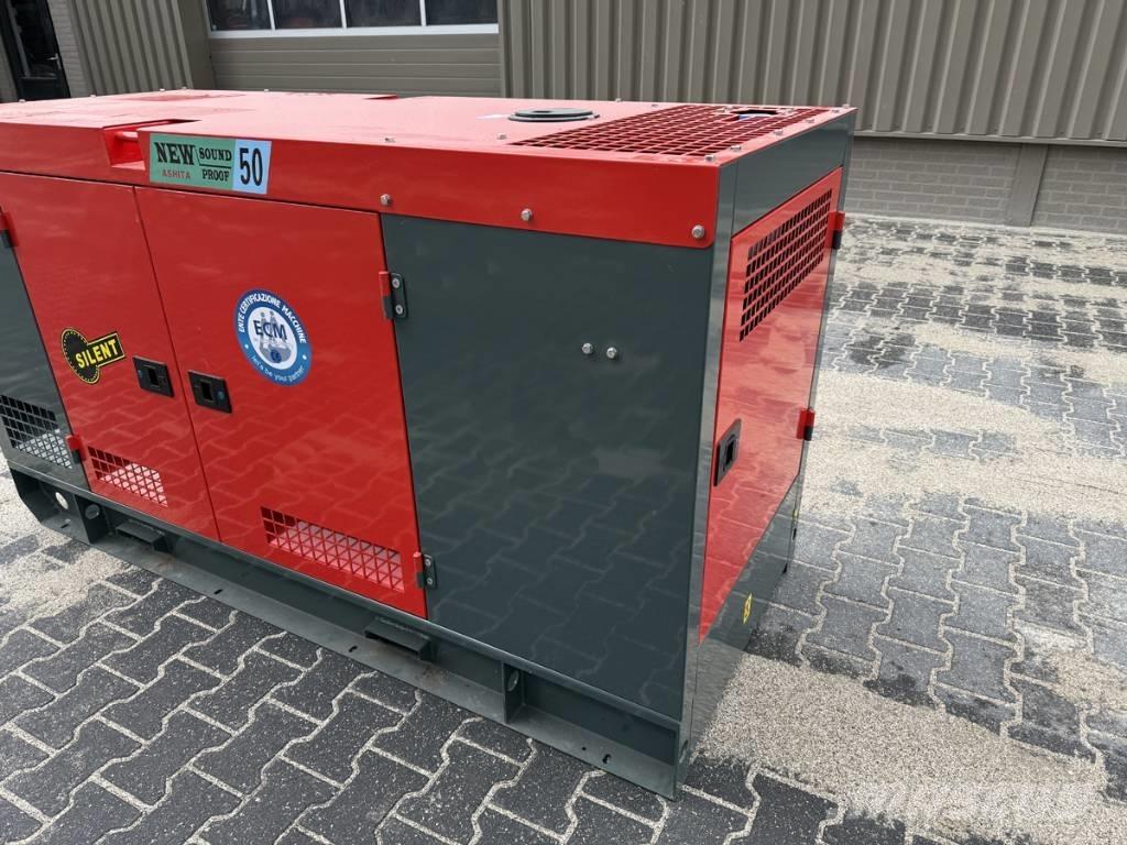 Ashita 50 KVA Dieselgeneratorer
