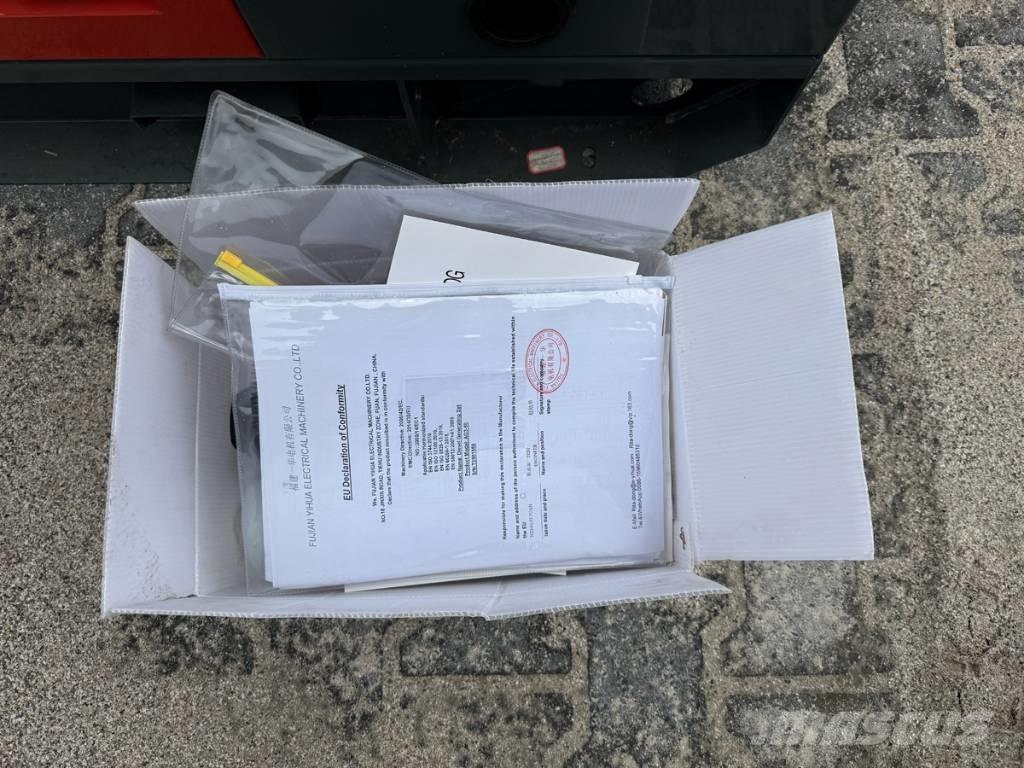 Ashita 50 KVA Dieselgeneratorer