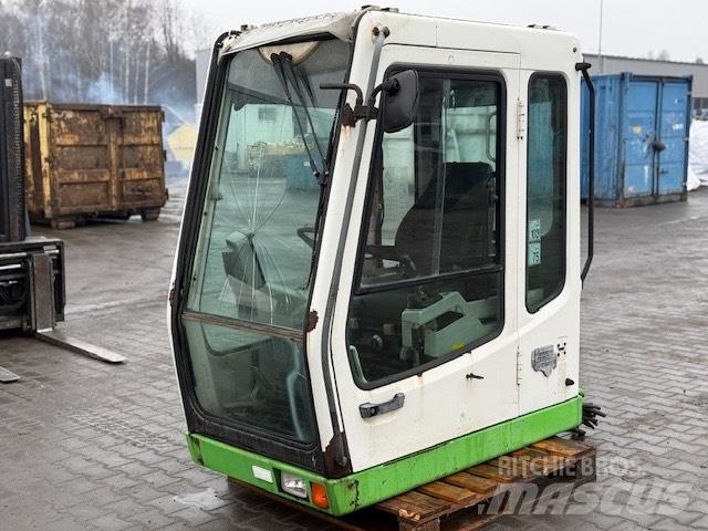 Liebherr A 924 B CAB Hytter och interiör