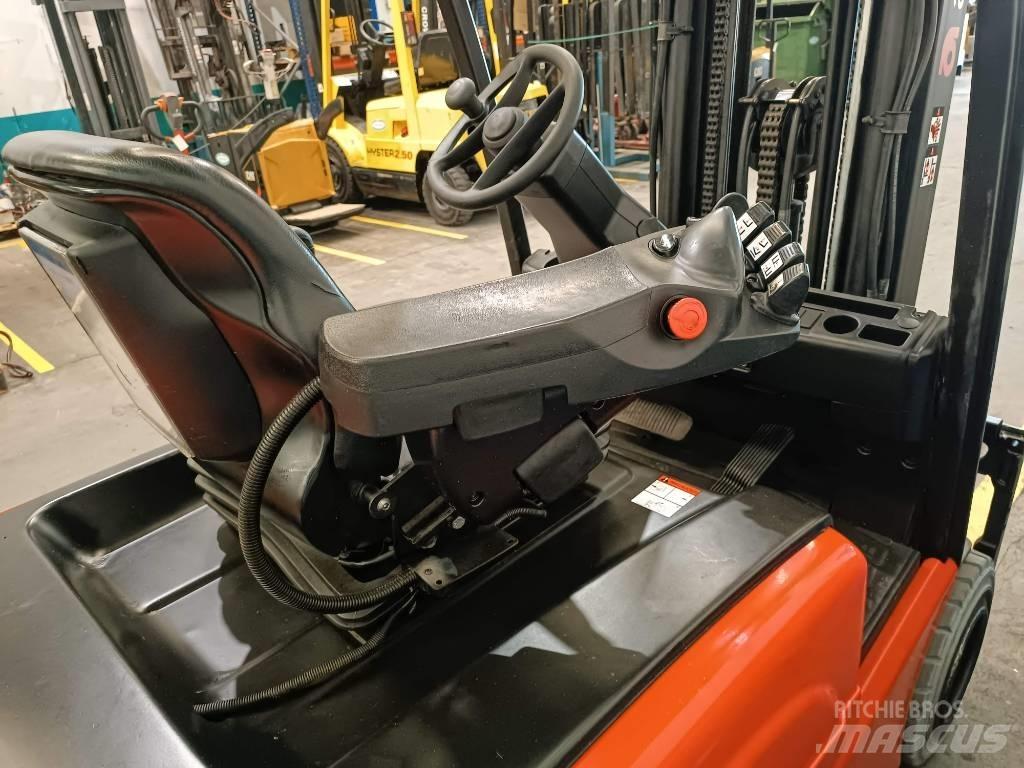 Hyster (6479) J20XN Elmotviktstruckar