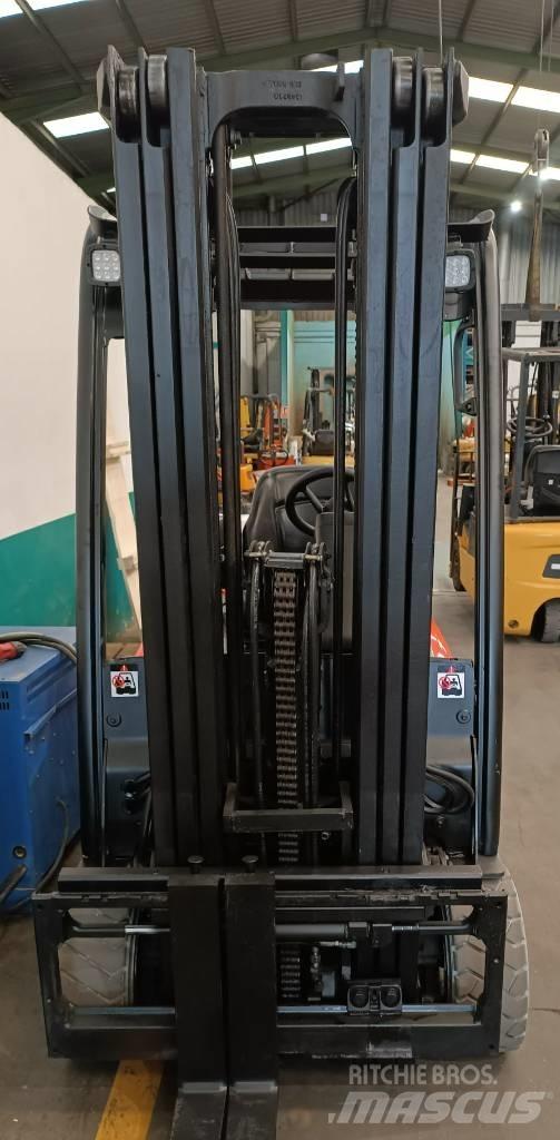 Hyster (6479) J20XN Elmotviktstruckar