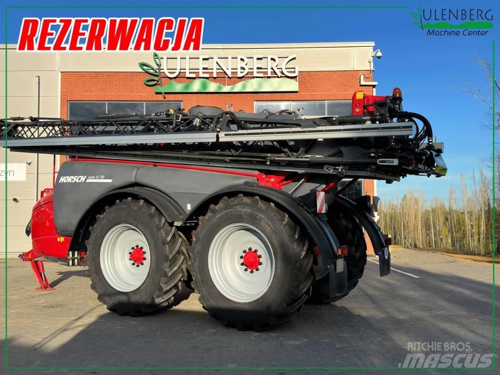 Horsch Leeb 12 TD Dragna sprutor