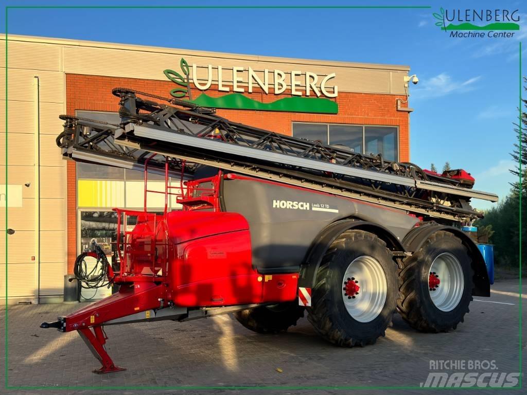 Horsch Leeb 12 TD Dragna sprutor