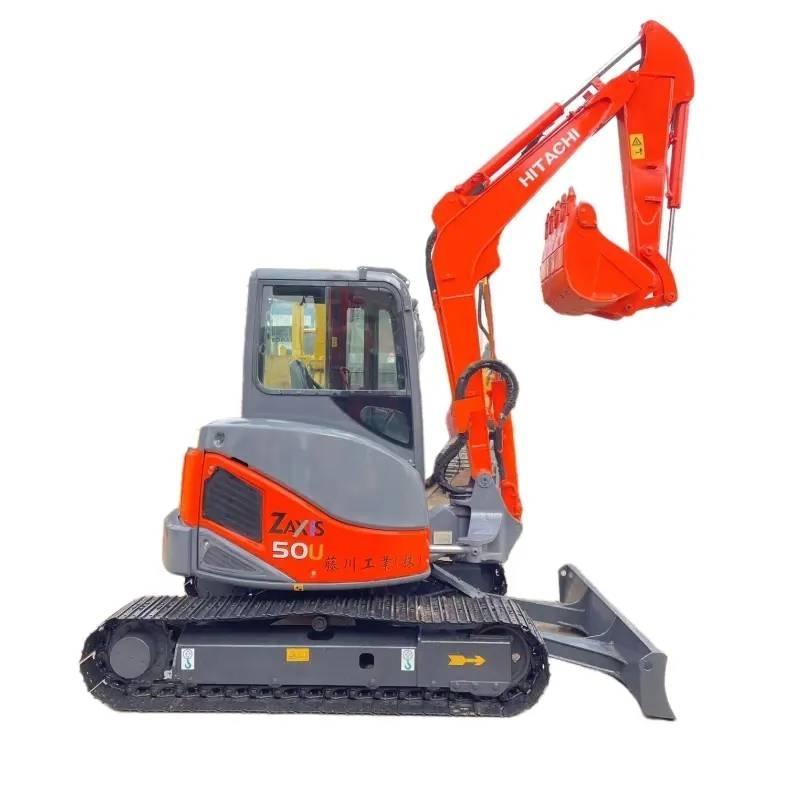 Hitachi ZX 50 U Minigrävare < 7t
