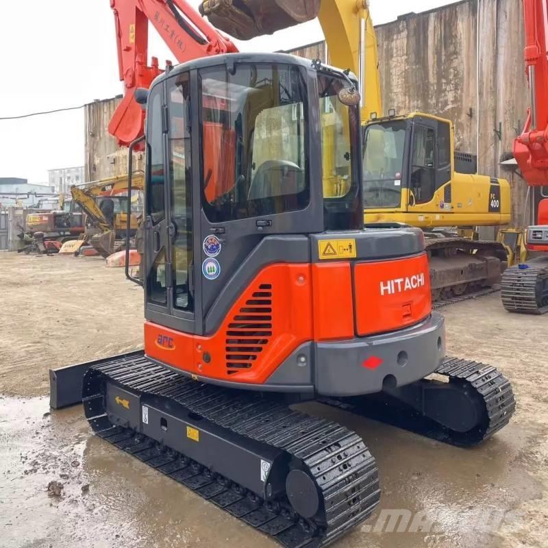 Hitachi ZX 50 U Minigrävare < 7t