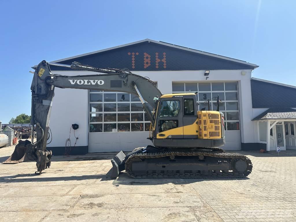 Volvo ECR 235 D Bandgrävare