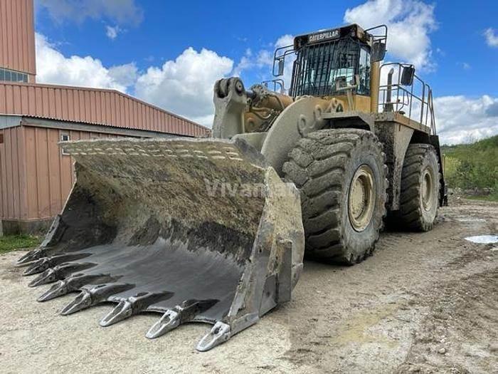 CAT 990II Hjullastare