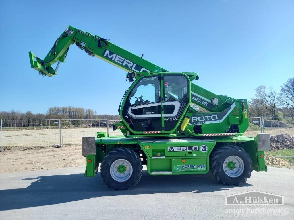 Merlo ROTO 40.18 S Teleskoplastare