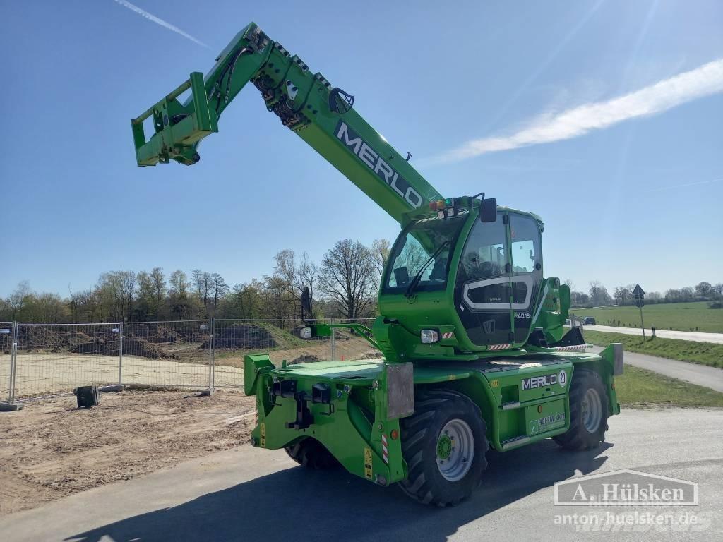 Merlo ROTO 40.18 S Teleskoplastare