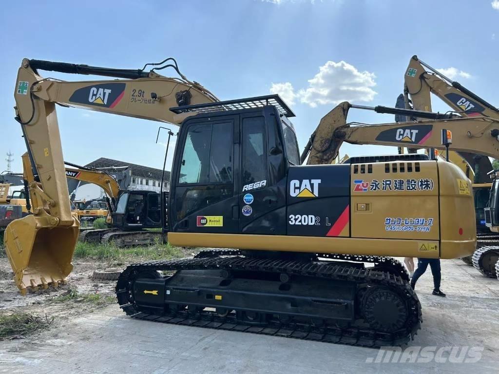 CAT 320 D Bandgrävare