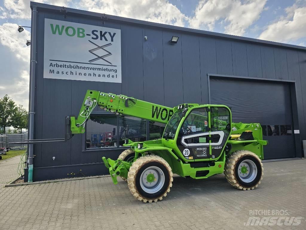 Merlo 40.17 Teleskoplastare