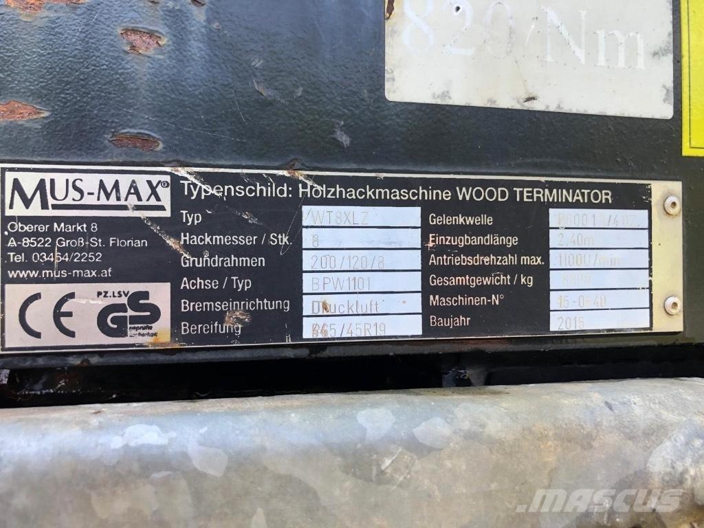 Mus-Max WT8XLZ Flishuggar