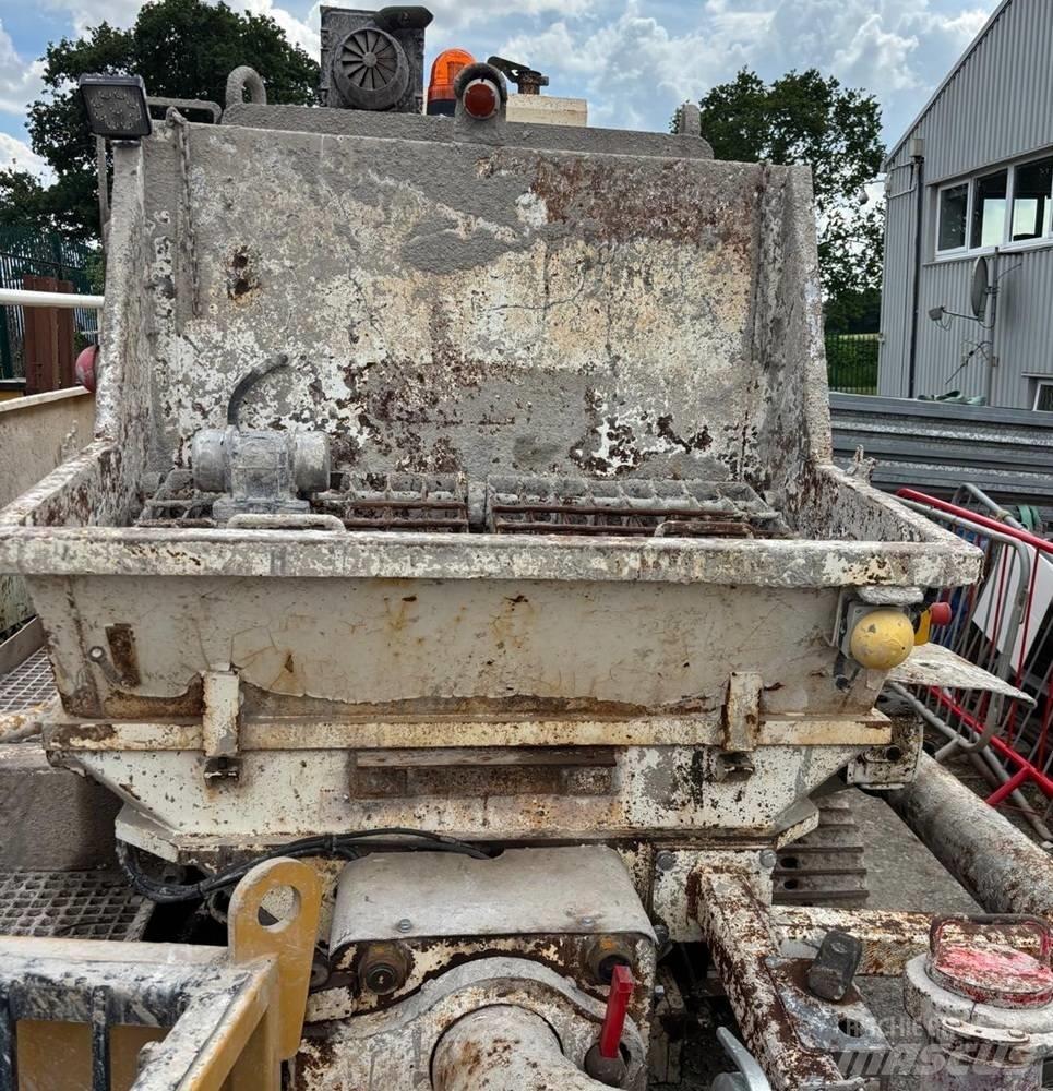 Soilmec SKP110 Pålningsriggar