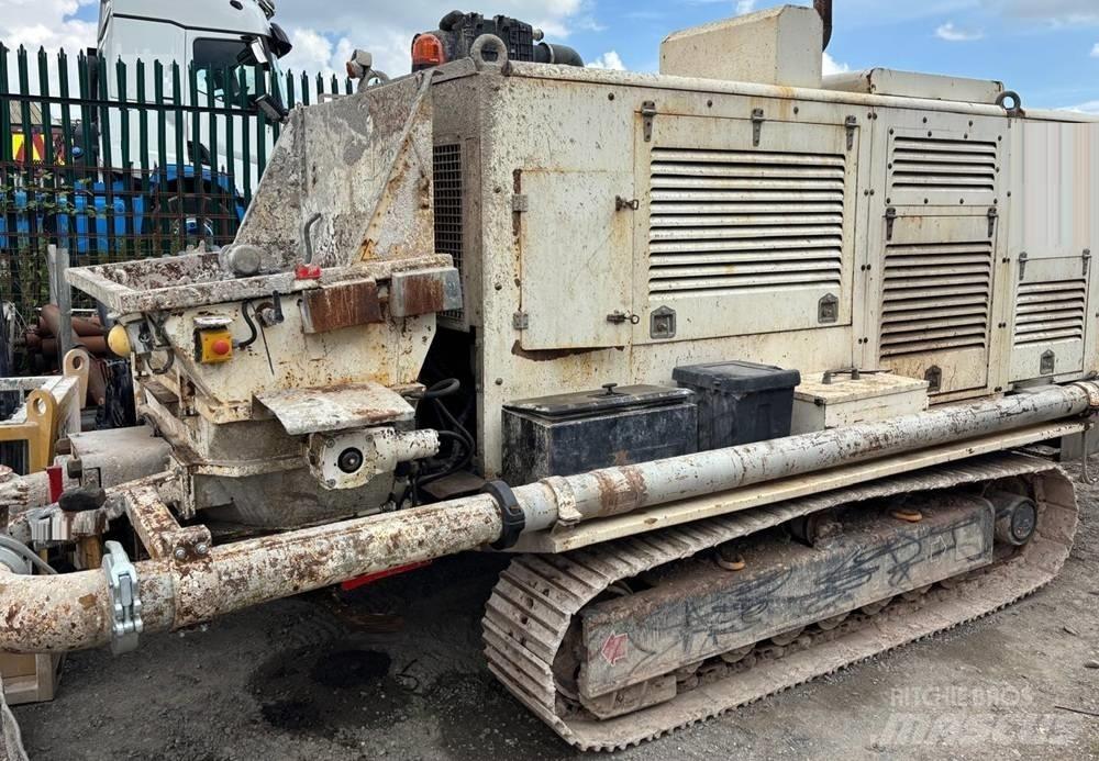 Soilmec SKP110 Pålningsriggar