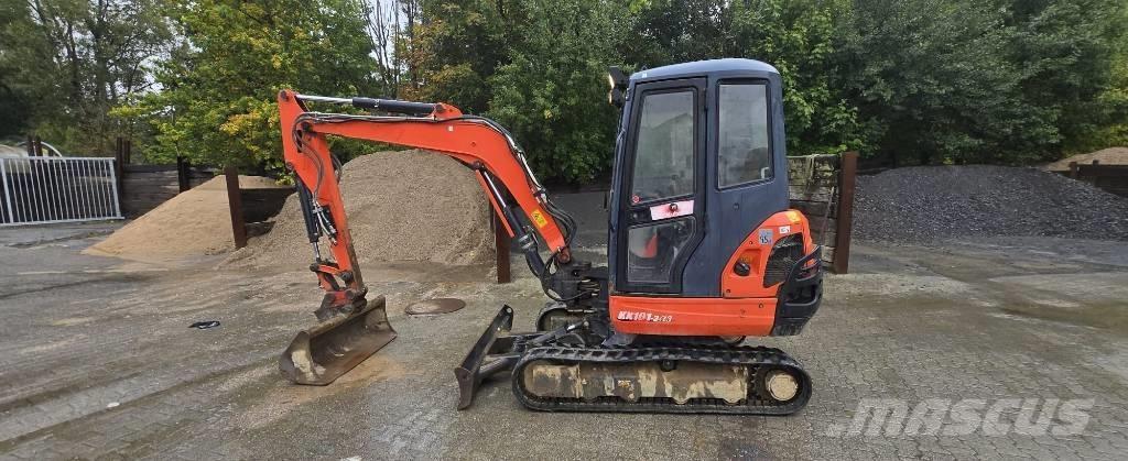 Kubota KX 101-3 a3 Minigrävare < 7t
