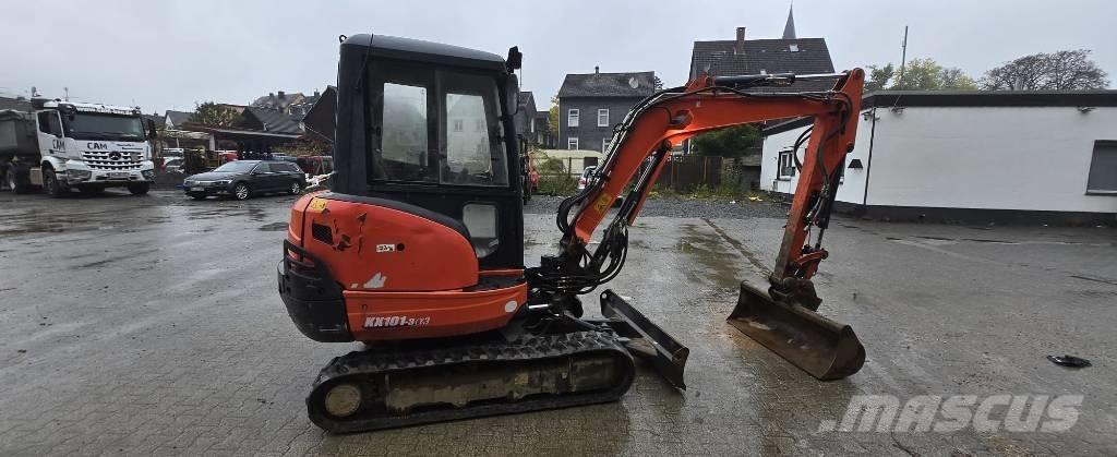 Kubota KX 101-3 a3 Minigrävare < 7t