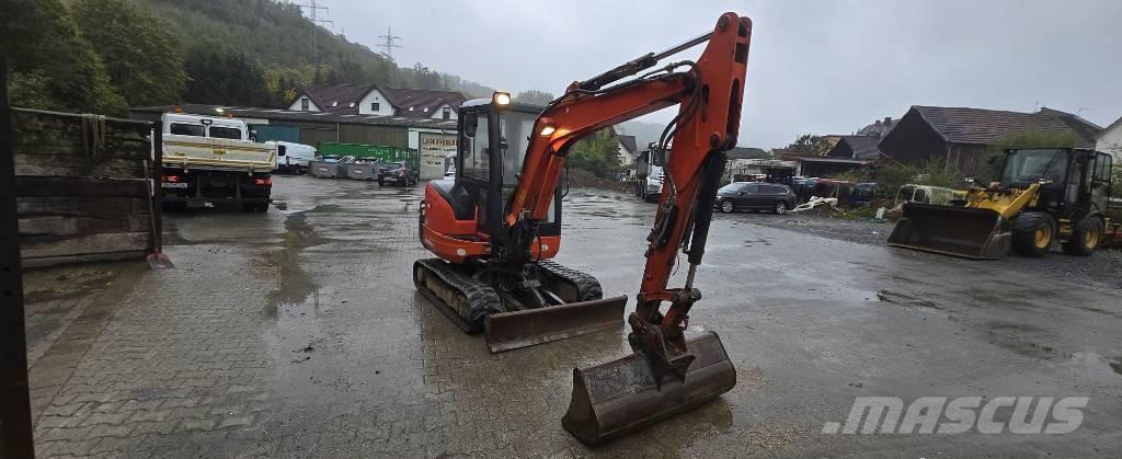 Kubota KX 101-3 a3 Minigrävare < 7t
