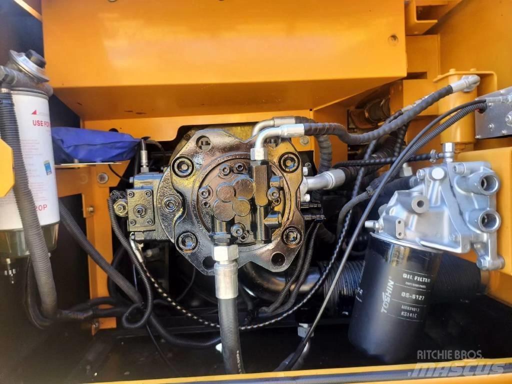 Sany SY215C Bandgrävare