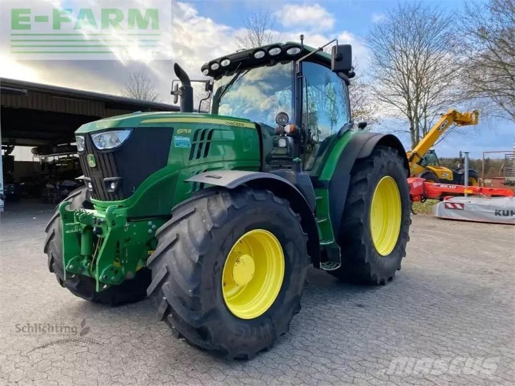 John Deere 6175 r Traktorer