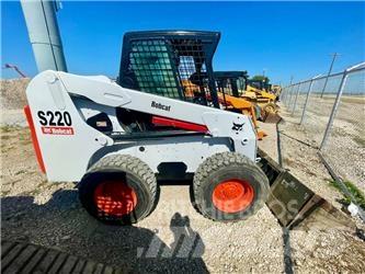 Bobcat S 220 Kompaktlastare