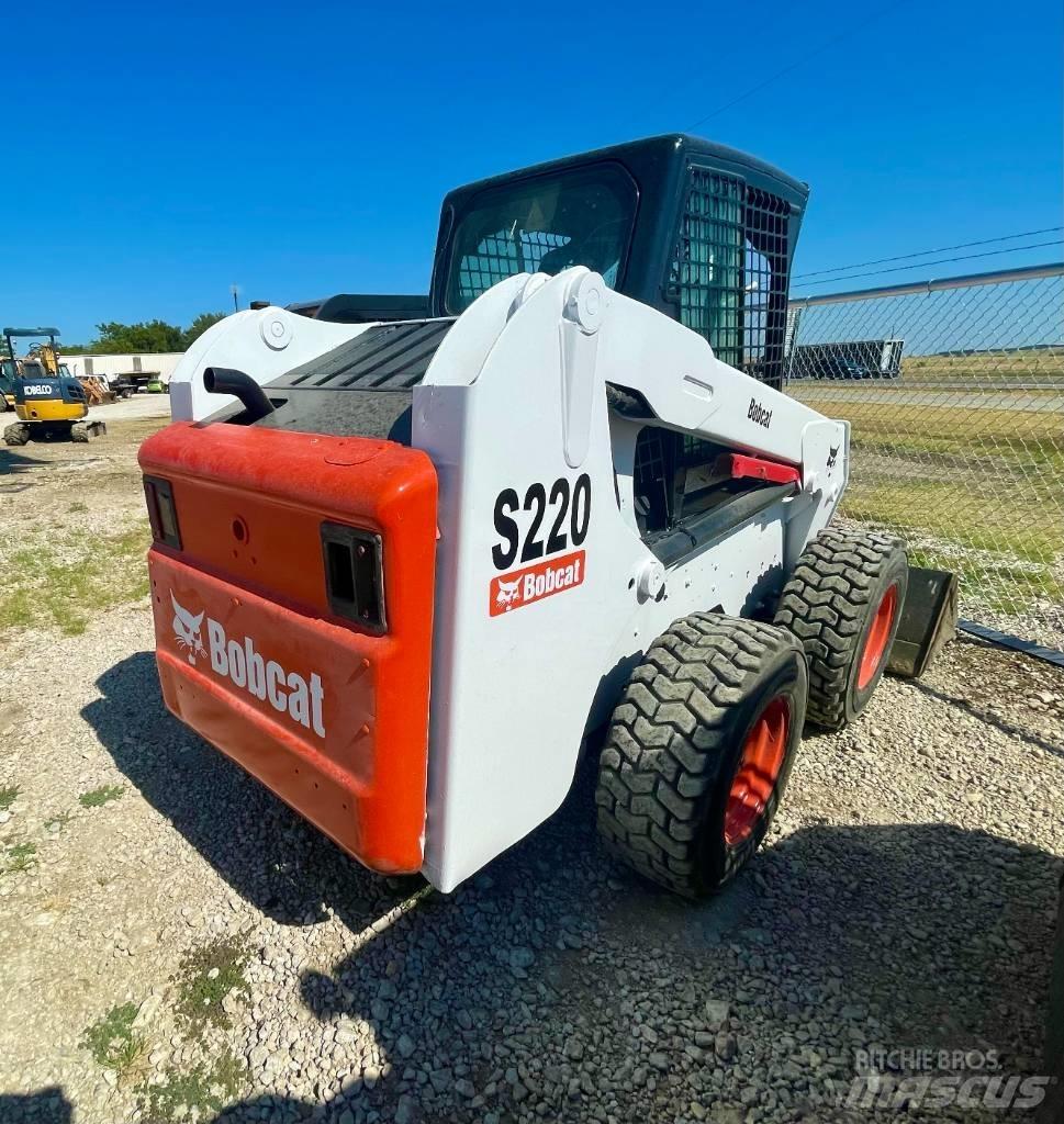 Bobcat S 220 Kompaktlastare