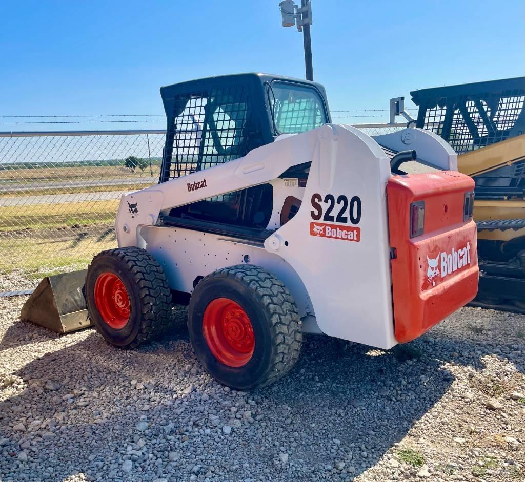 Bobcat S 220 Kompaktlastare