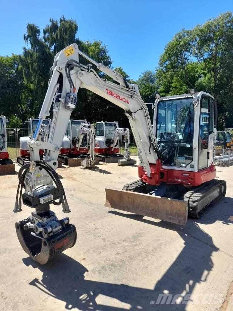 Takeuchi TB 335 R Minigrävare < 7t