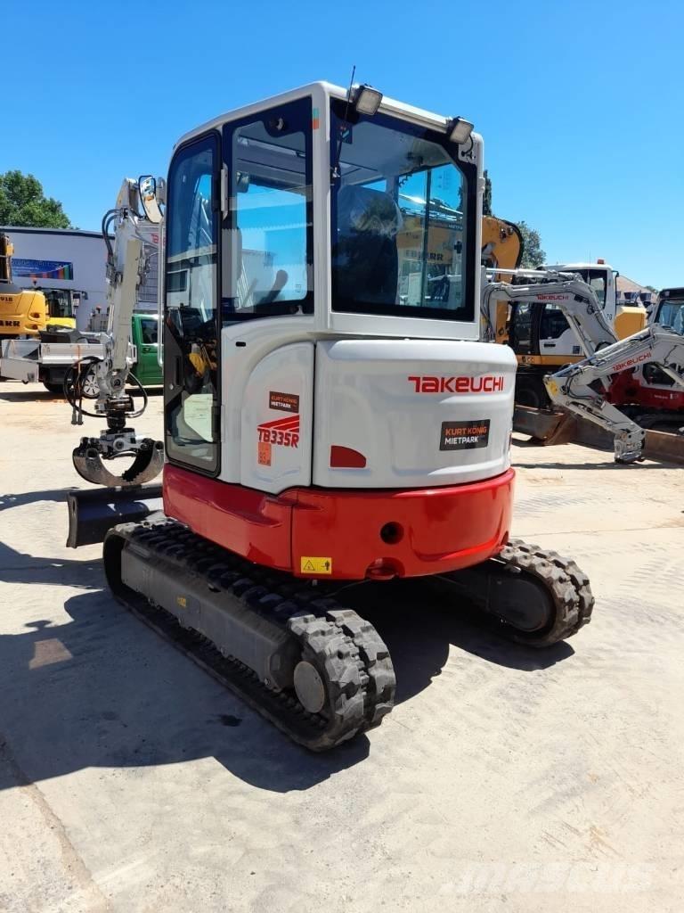 Takeuchi TB 335 R Minigrävare < 7t