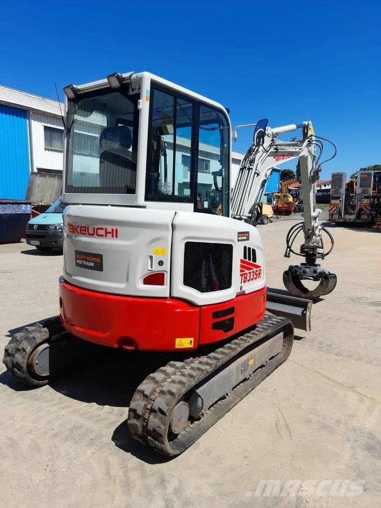Takeuchi TB 335 R Minigrävare < 7t